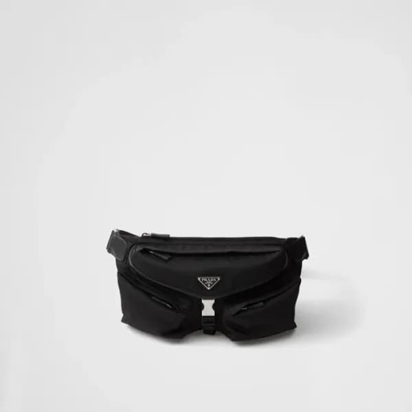 프라다 남성 리나일론 가죽 숄더백 2VH175 - Prada Mens Nylon And L… - 1