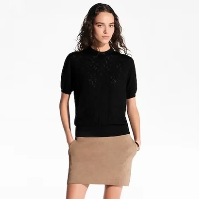 루이비통 여성 마히나 니트 톱 - Louis vuitton Womens Mahina Kni… - 1