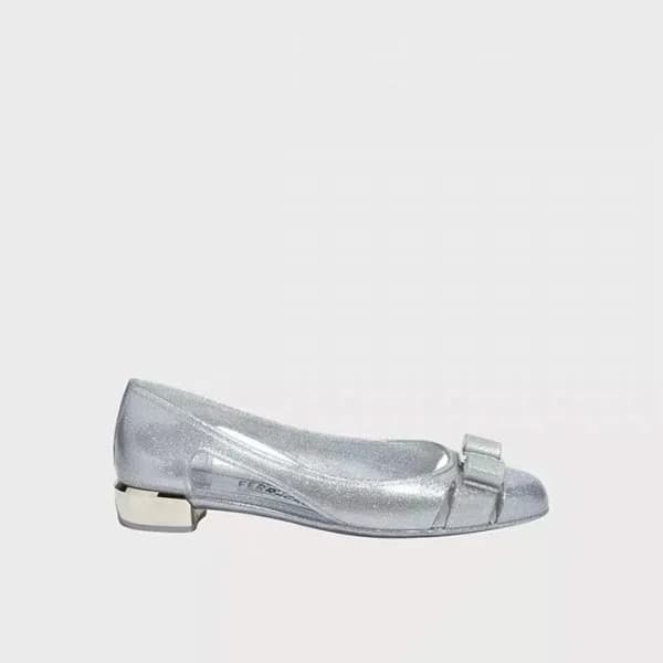 페라가모 여성 바리나 발레리나 플랫 슈즈 - Salvatore Ferragamo Women… - 1