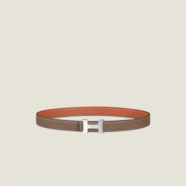 에르메스 여성 미니 콘스탄스 버클 리버서블 벨트 - Hermes Womens Mini Co… - 1