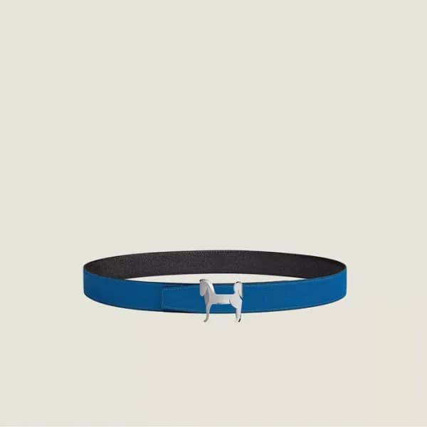 에르메스 남성 Punache 홀스 버클 리버서블 벨트 - Hermes Mens Punahc… - 1