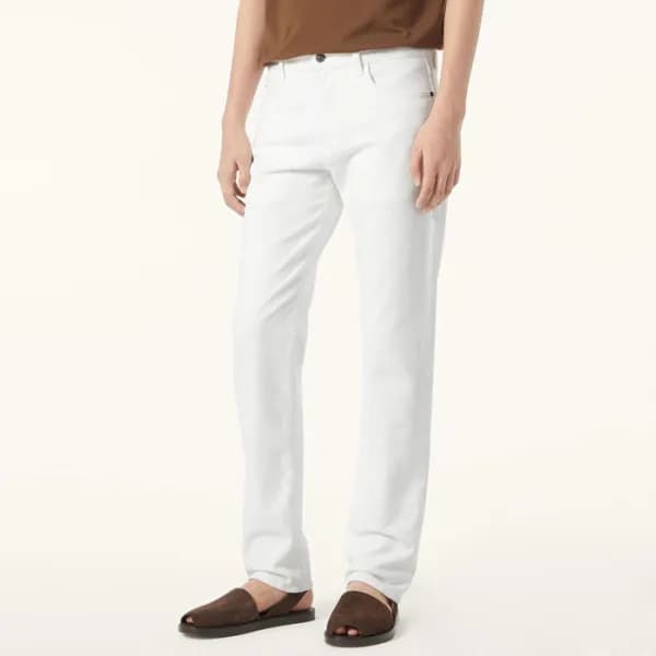 로로피아나 남성 클래식 청바지 - Loro Piana Mens Classic Jeans -… - 1