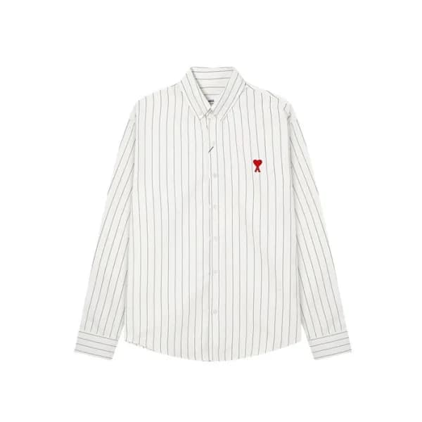 아미 남성 베이직 셔츠 - Ami Mens Basic Shirts - amc7513x - 1