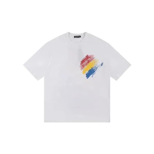 크롬하츠 남성 라운드 반팔티 - Chrom Hearts Mens Round Tshirt -… - 1