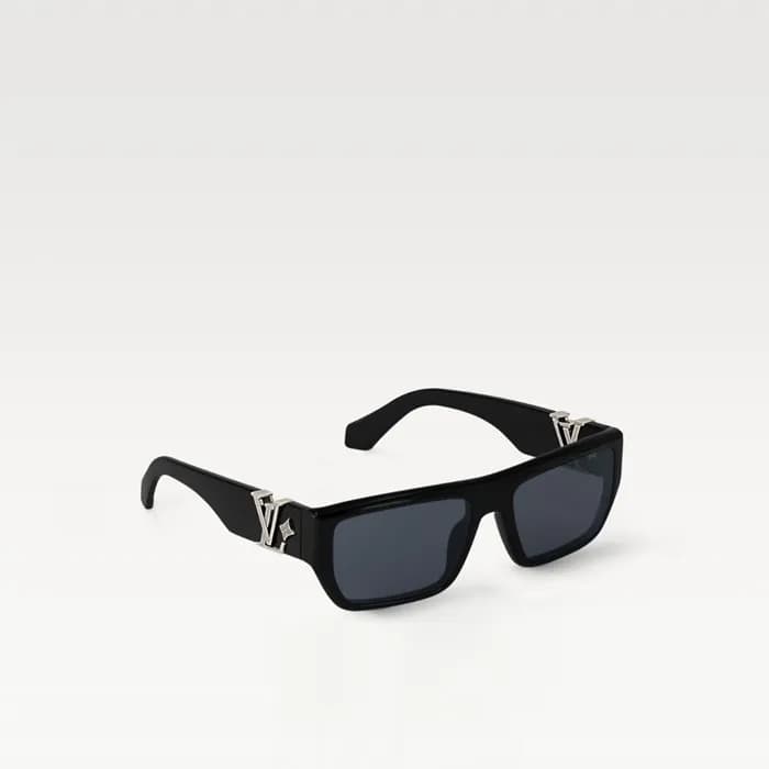 루이비통 남성 로우 스퀘어 선글라스 - Louis vuitton Mens Low Squar… - 1