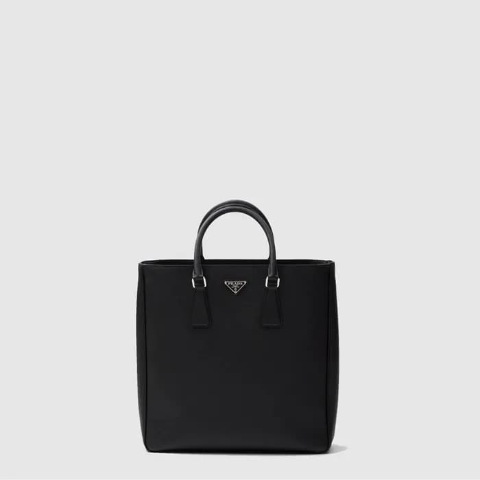 프라다 남성 가죽 토트백 2VG115 - Prada Mens Leather Tote Bag… - 1