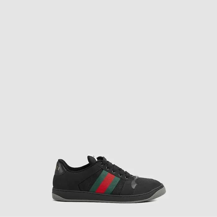 구찌 남성 클래식 스니커즈 - Gucci Mens Classic Sneakers - gus… - 1