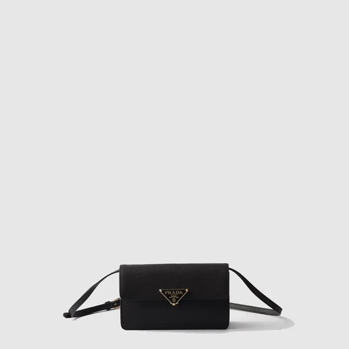 프라다 여성 사피아노 가죽 미니백 1BD386 - Prada Womens Saffiano … - 1