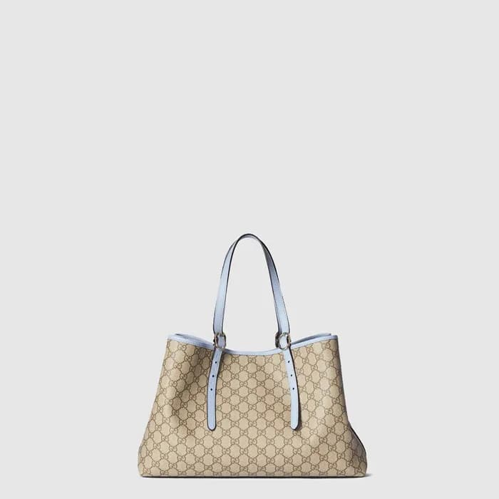 구찌 여성 GG 엠블럼 라지 토트백 - Gucci Womens GG Emblem Large… - 1