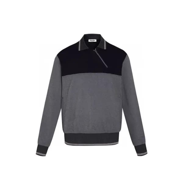 미우미우 남성 폴로 긴팔티 - Miumiu Mens Polo Tshirt - mic8462… - 1