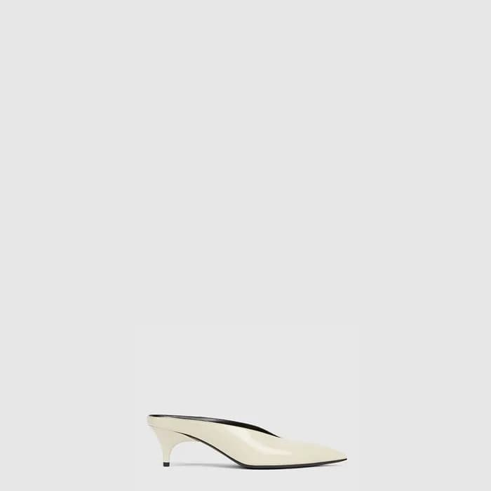 구찌 여성 힐 뮬 - Gucci Womens Heeled Mule - gus8344x - 1