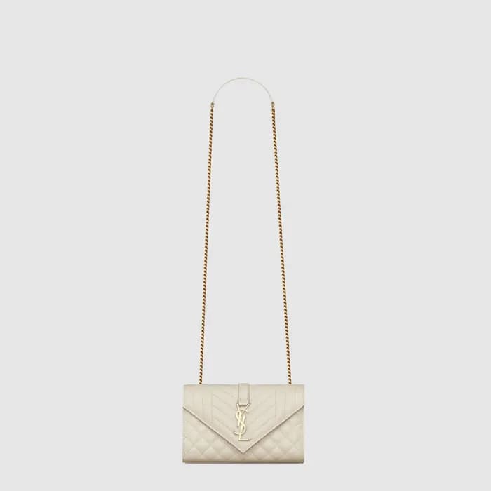 입생로랑 여성 엔벨로프 체인백 - Saint Laurent Womens Envelope C… - 1