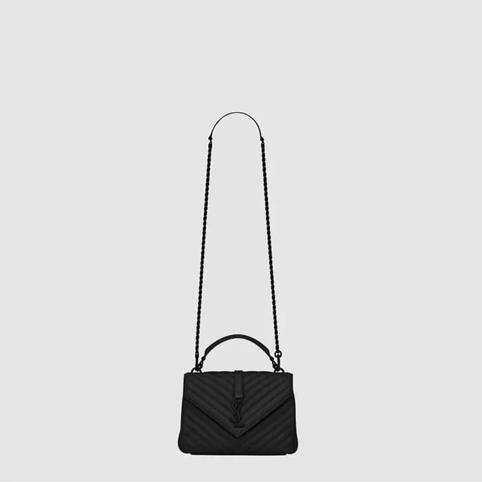 입생로랑 여성 미디엄 퀄티드 백 - Saint Laurent Womens Medium Co… - 1