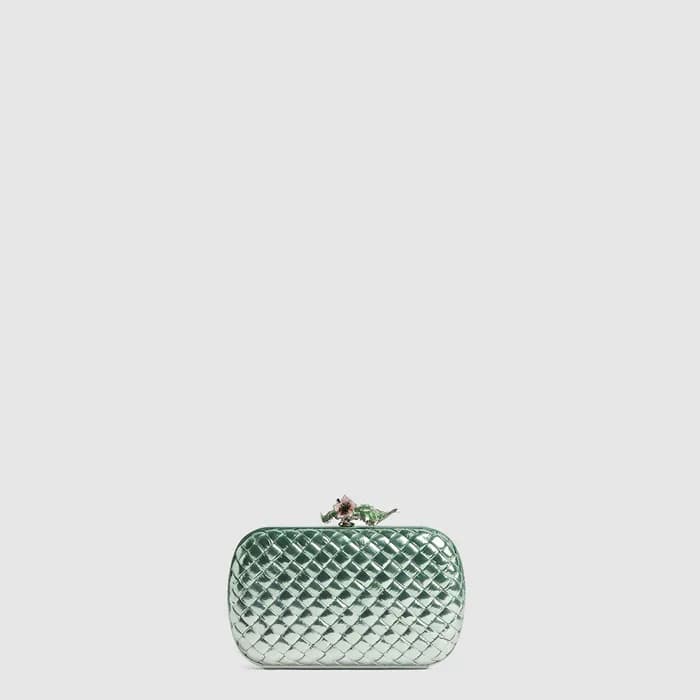 보테가 베네타 여성 놋 파우치 - Bottega veneta Womens Knot Pouc… - 1