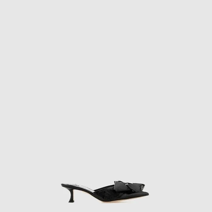 지미추 여성 스타즈 뮬 50 - Jimmy Choo Womens Starz Mule 50 … - 1