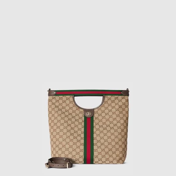 구찌 남성 질리오 라지 토트백 - Gucci Mens Giglio Large Tote Ba… - 1
