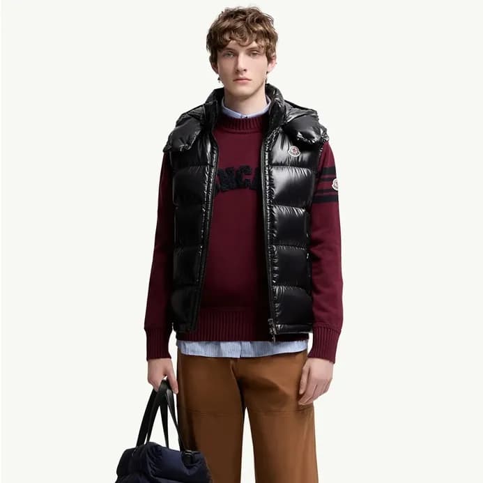 몽클레어 남성 덕다운 베스트 - Moncler Mens Down Vest - moc8839… - 1