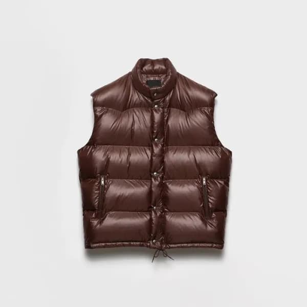 프라다 남성 다운 베스트 - Prada Mens Down Vest - prc9670x - 1