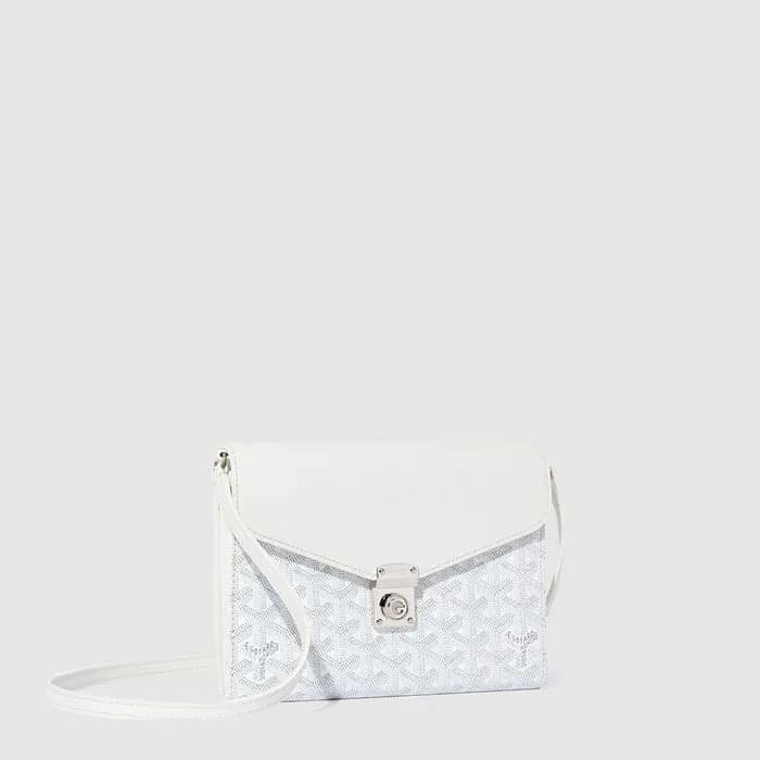 고야드 여성 시프르 파우치 지갑 - Goyard Womens Chiffre Pouch Wa… - 1