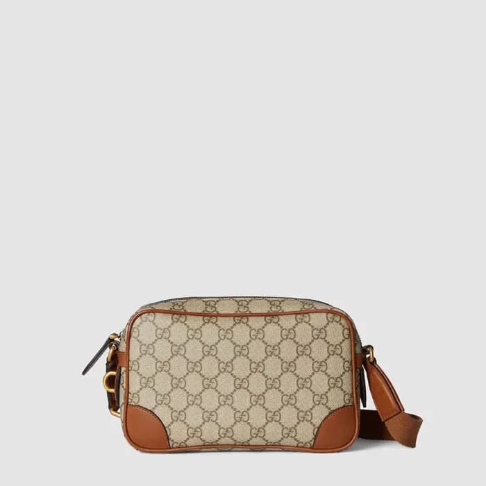 구찌 남성 GG 엠블럼 엠보스 수퍼 미니백 - Gucci Mens GG Emblem Sup… - 1