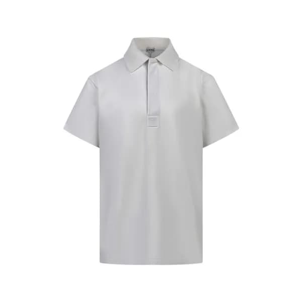 로에베 남성 폴로 반팔티 - Loewe Mens Polo Tshirt - loc12940x - 1