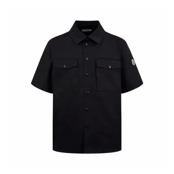 몽클레어 남성 반팔 셔츠 - Moncler Mens Polo Tshirt - moc1300… - 1