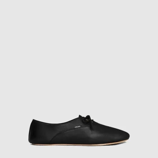 셀린느 여성 발레 레이스업 슈즈 - Celine Womens Ballet Lace-Up S… - 1