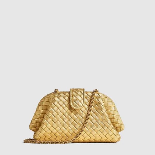 보테가베네타 여성 스몰 로렌 체인 클러치 - Bottega veneta Womens Sma… - 1