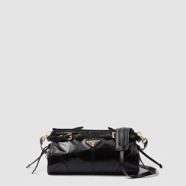 프라다 여성 스몰 가죽 숄더백 1BH215 - Prada Womens Small Leath… - 1