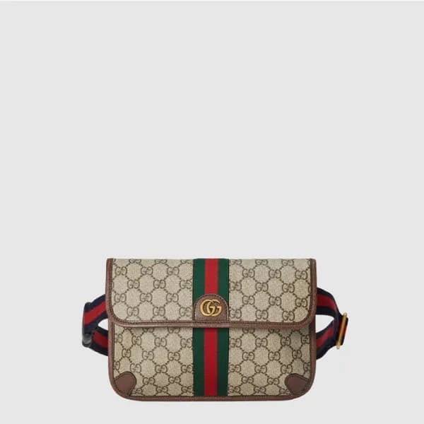 구찌 남성 오피디아 GG 스몰 벨트백 - Gucci Mens Ophidia GG Small… - 1