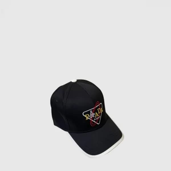 프라다 남/녀 베이스볼 캡 - Prada Unisex Baseball Cap - acc72… - 1