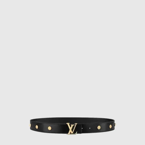 루이비통 남성 LV 이니셜 벨트 - Louis vuitton Mens LV Initial … - 1