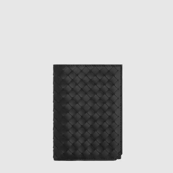 보테가 베네타 남성 인트레치아토 피콜로 여권 케이스 - Bottega veneta Mens… - 1