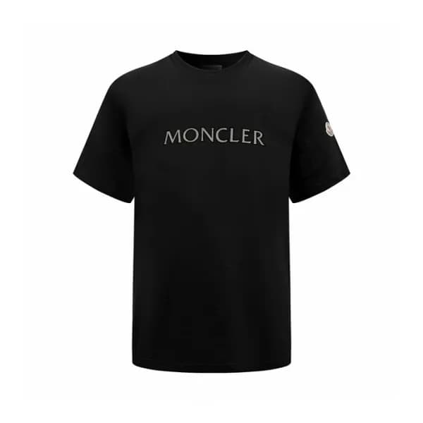 몽클레어 남성 반팔 티셔츠 - Moncler Mens Round Tshirt - moc15… - 1