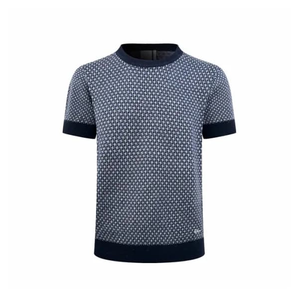 디올 남성 라운드 반팔티 - Dior Mens Round Tshirt - dic15430x - 1
