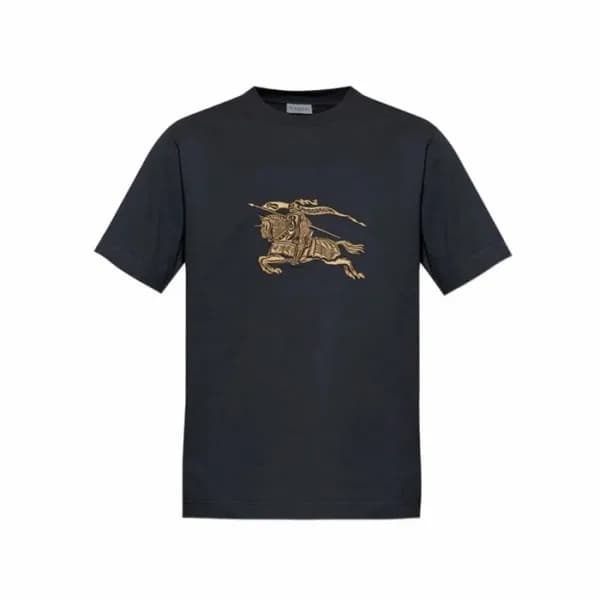 버버리 남성 라운드 반팔 티셔츠 - Burberry Mens Round Tshirt - b… - 1