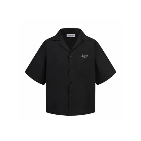 발렌시아가 남성 반팔 셔츠 - Balenciaga Mens Basic Shirts - ba… - 1