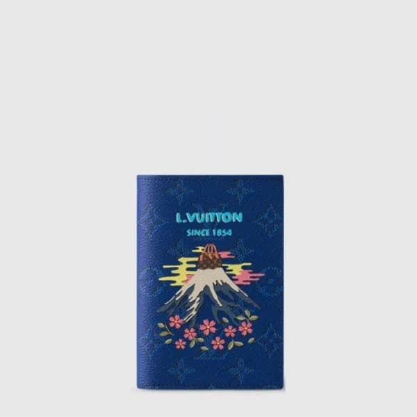 루이비통 남/녀 패스포트 커버 M25967 - Louis vuitton Unisex Pas… - 1