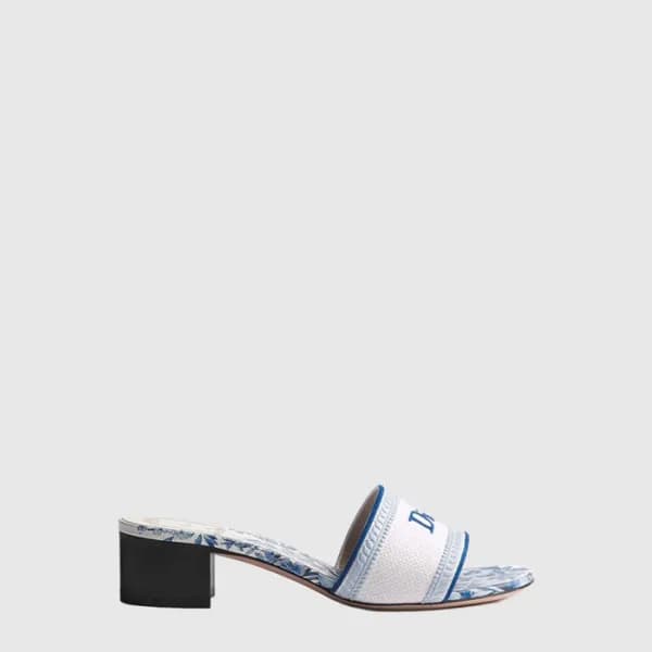 디올 여성 디웨이 힐 슬라이드 - Dior Womens Dway Hill Slide - d… - 1