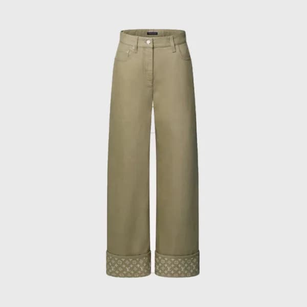 루이비통 여성 모노그램 진 - Louis vuitton Womens Inside-Out M… - 1