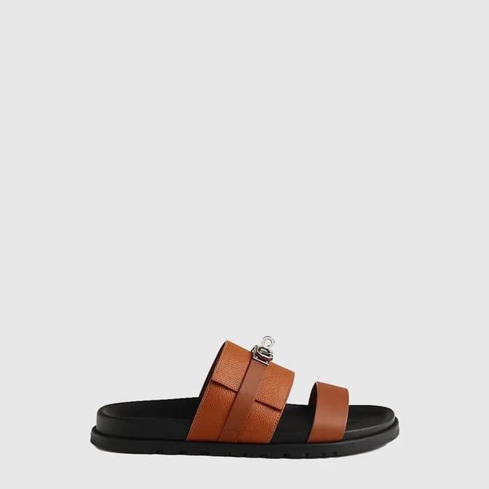 에르메스 남성 잭슨 샌들 - Hermes Mens Jackson Sandal - hes14… - 1
