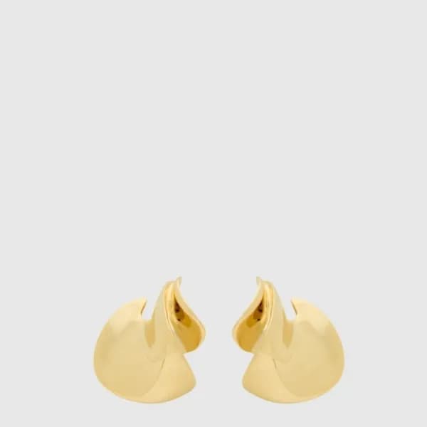 입생로랑 여성 페탈 이어링 - Saint Laurent Womens Petal Earrin… - 1