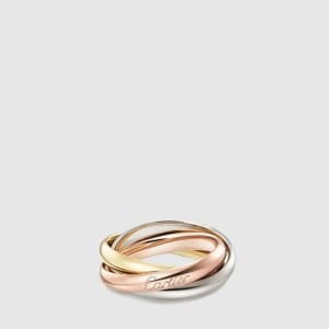 까르띠에 남/녀 클래식 트리니티 링 - Cartier Unisex Classic Trini…