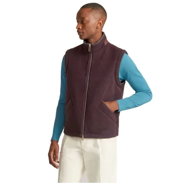 로로피아나 남성 캐쥬얼 베스트 - Loro Piana Mens Casual Vest - l… - 1