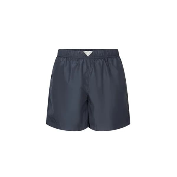 프라다 남성 삼각 로고 쇼츠 - Prada Mens Casual Shorts - prc16… - 1