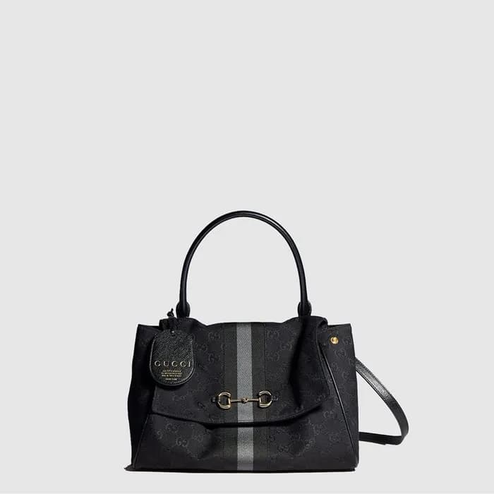 구찌 여성 파파라조 미디엄 탑 핸들 백 - Gucci Womens Paparazzo Med… - 1