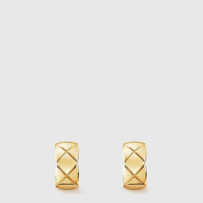 샤넬 여성 코코 크러쉬 이어링 - Chanel Womens Coco Crush Earrin… - 1