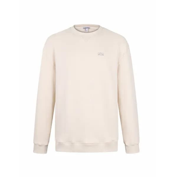 로에베 남성 라운드 긴팔티 - Loewe Mens Round Tshirt - loc16290x