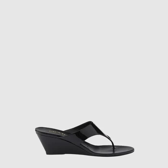 프라다 여성 웨지힐 샌들 - Prada Womens Wedge Heel Sandal - prs14551x