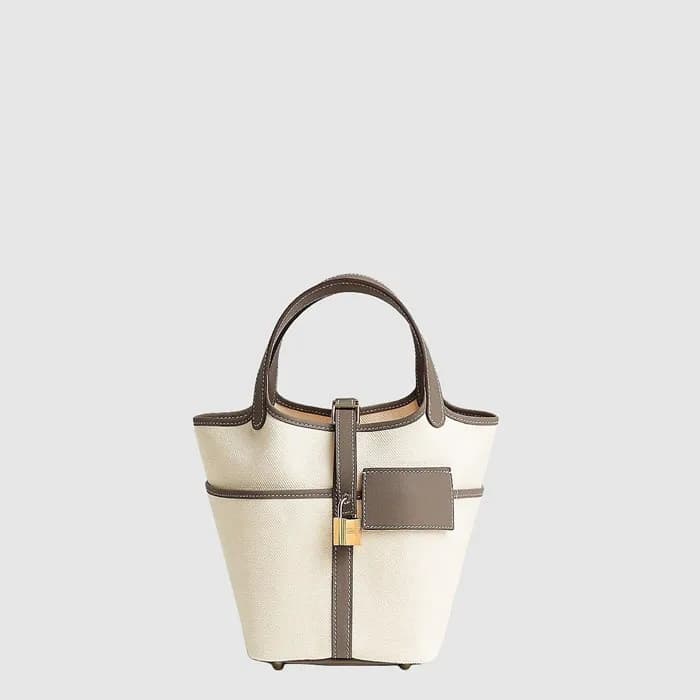 에르메스 여성 피코탄 락 18 - Hermes Womons Picotin Lock 18 - heb16898x - 1